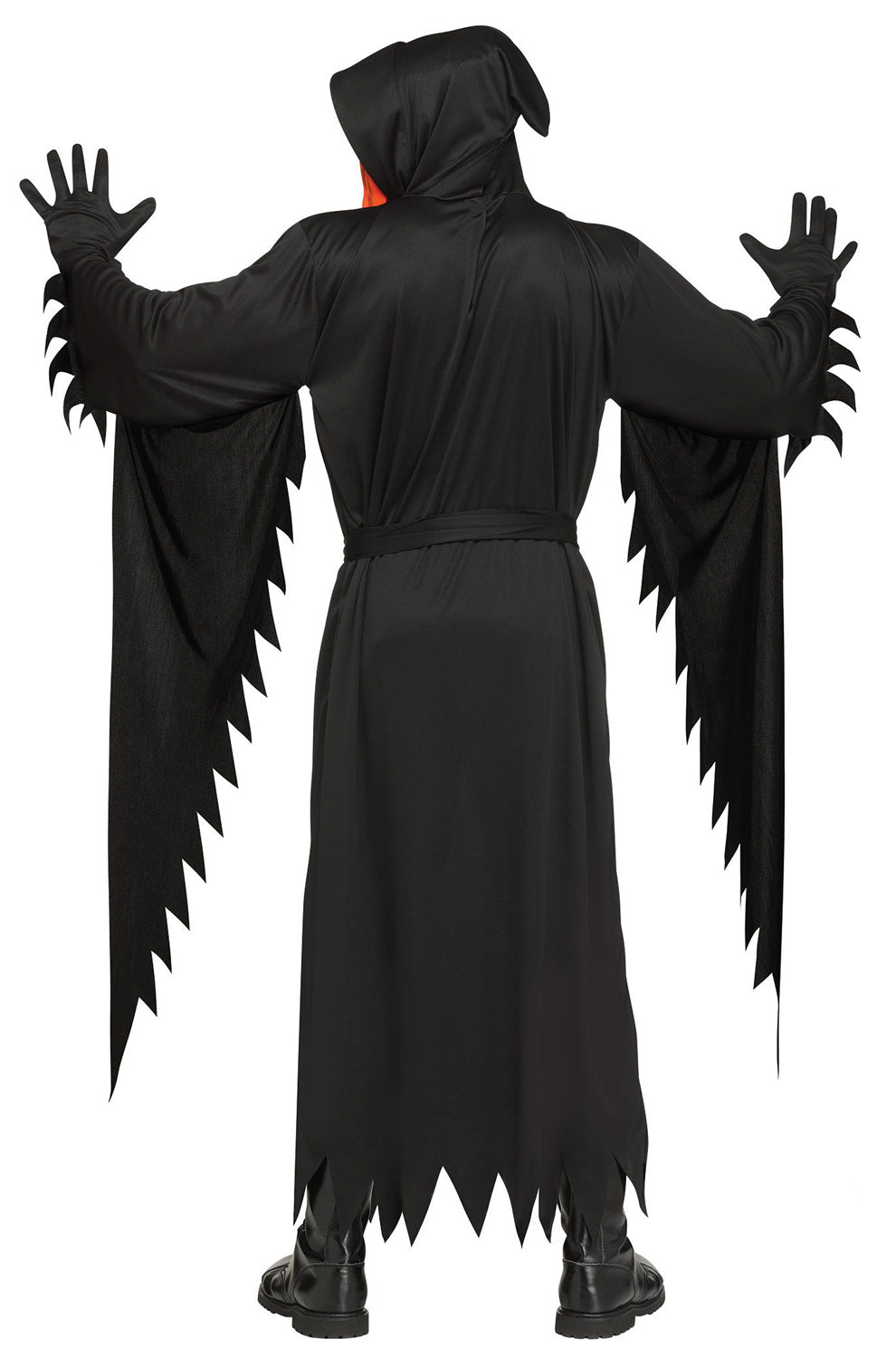 Pumpkin Ghost Face Adult Costume