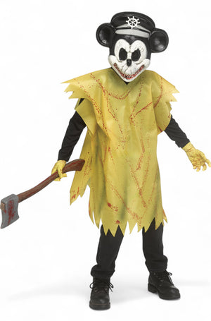 Haunted Steamboat Killie Child Costume