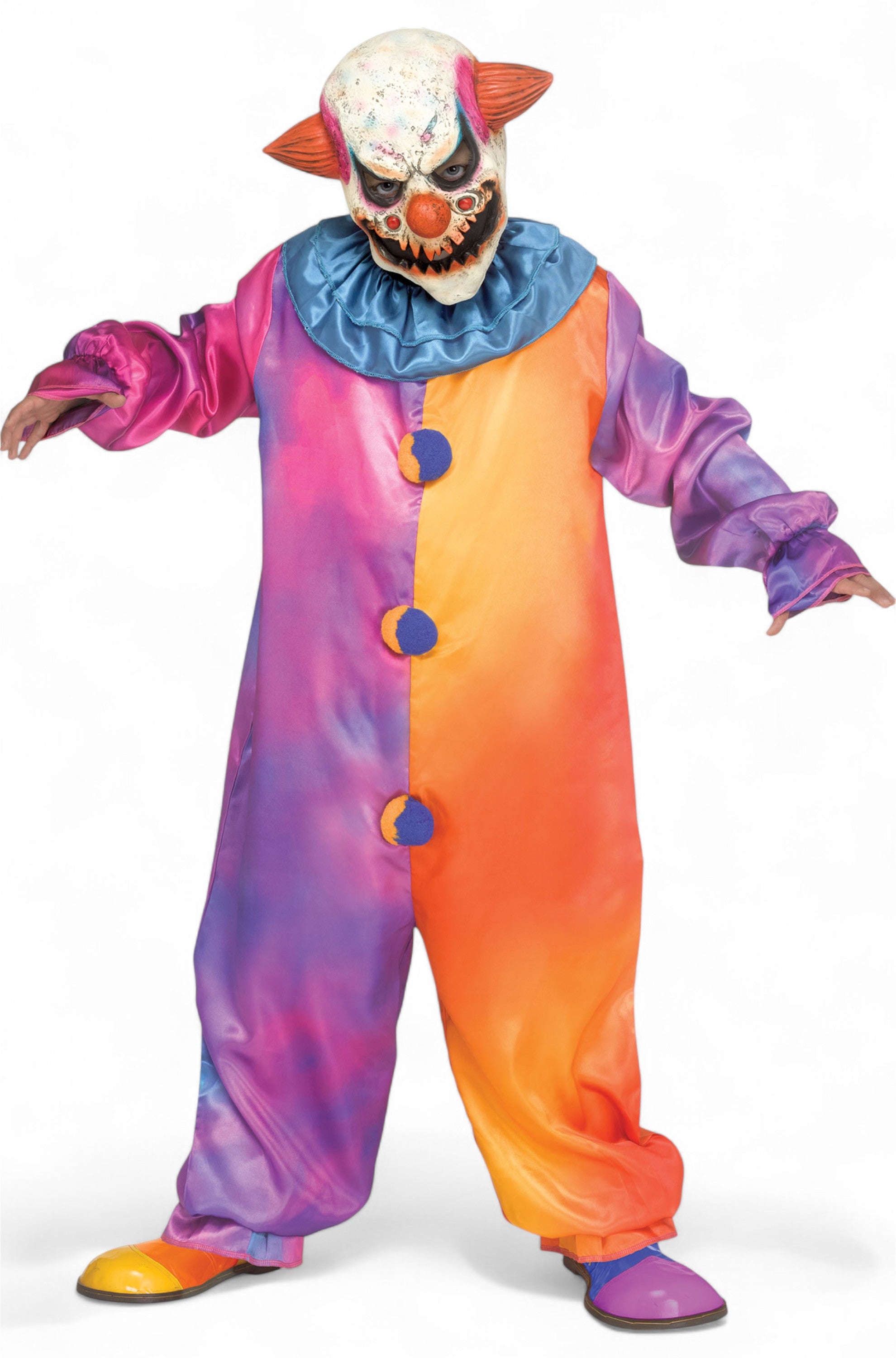 Tie-Die Clown Child Costume