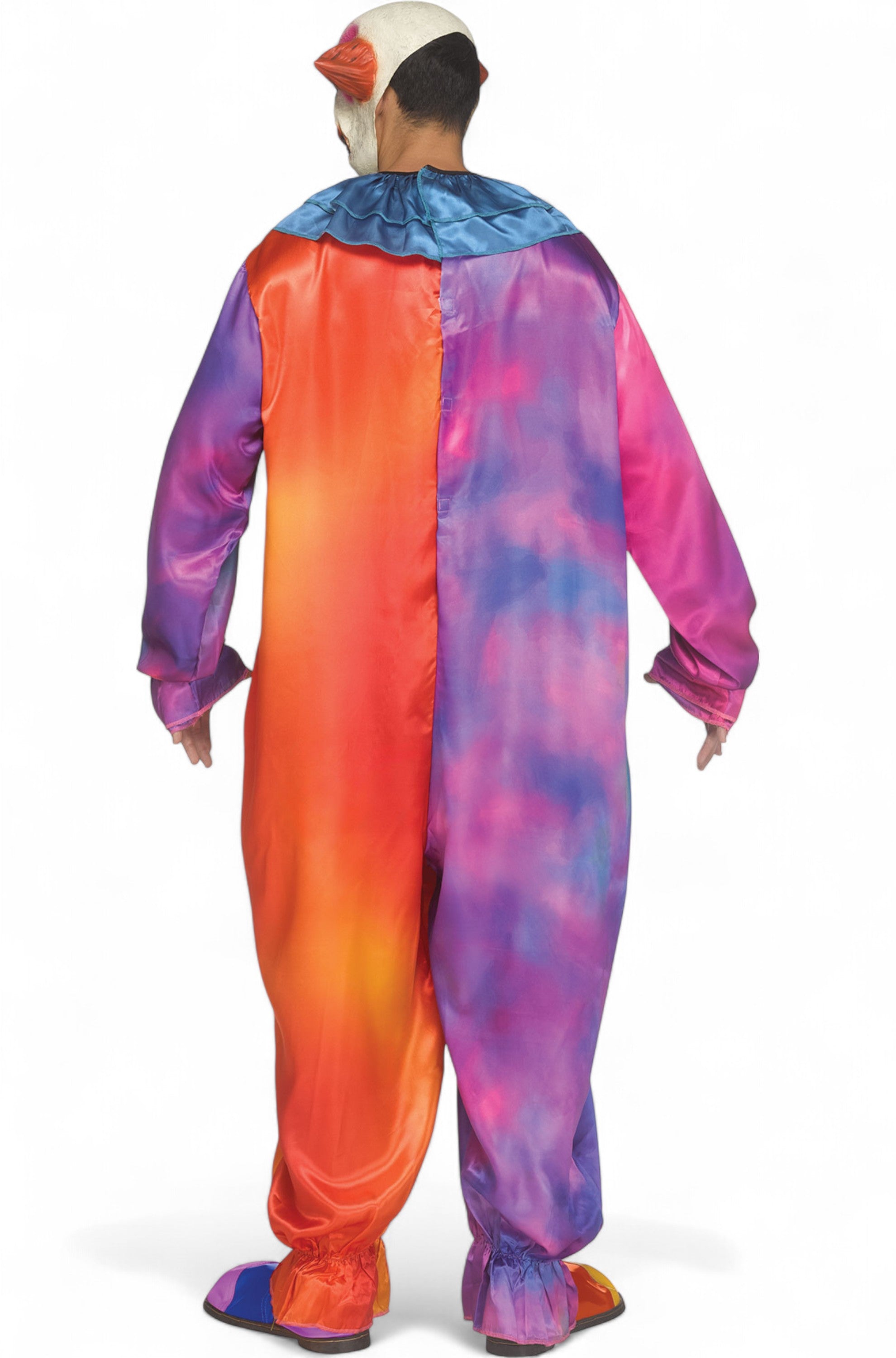Tie-Die Clown Adult Costume