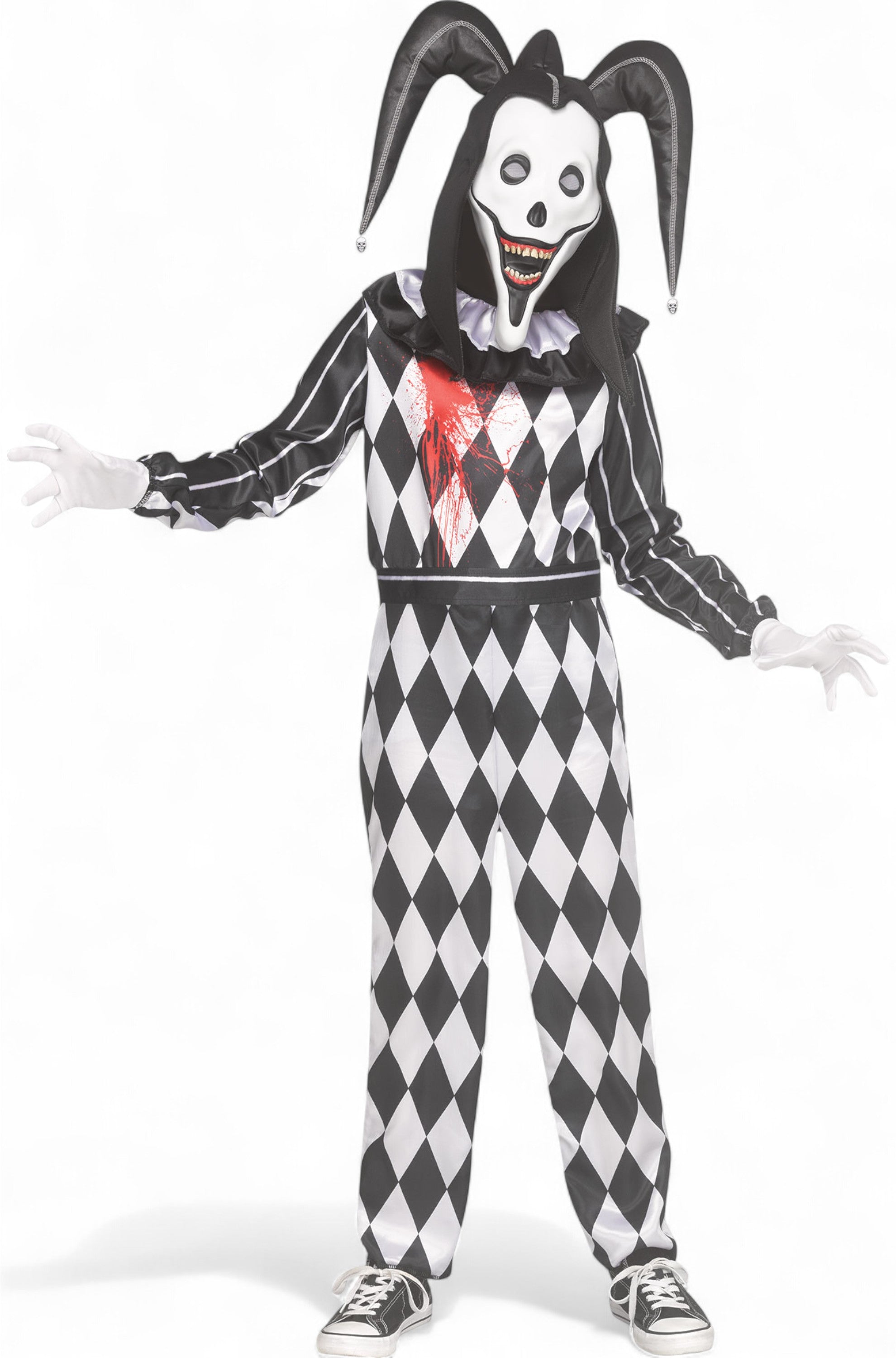 The Smiler Jester Child Costume