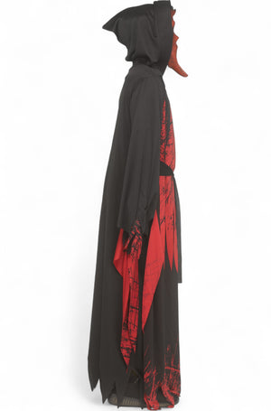 Aged Devil Ghost Face Child Costume