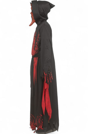 Aged Devil Ghost Face Child Costume
