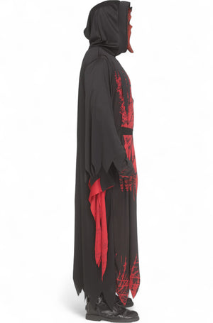 Aged Devil Ghost Face Adult Costume