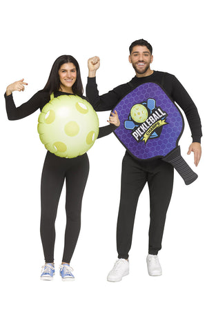 Pickleball Couple Adult Costume