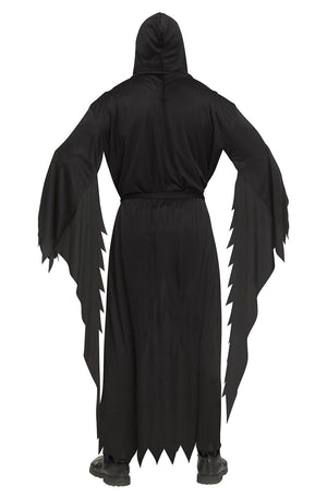 Devil Ghost Face Bling Adult Costume