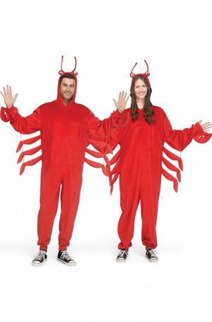 E-Z Lobster Adult Costume