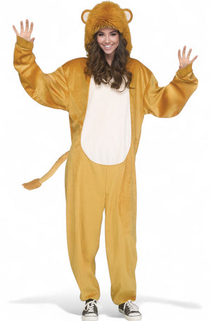 E-Z Lion Adult Costume
