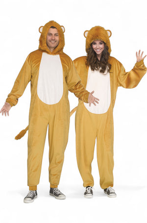 E-Z Lion Adult Costume