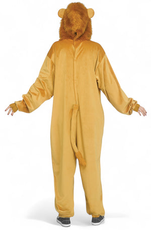 E-Z Lion Adult Costume