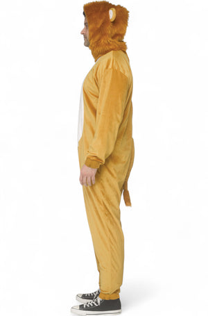 E-Z Lion Adult Costume