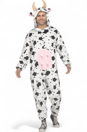 E-Z Cow Adult Costume