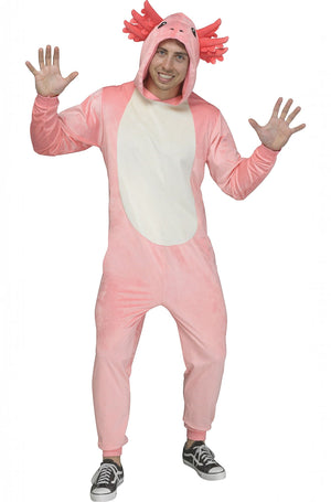 E-Z Axolotl Adult Costume