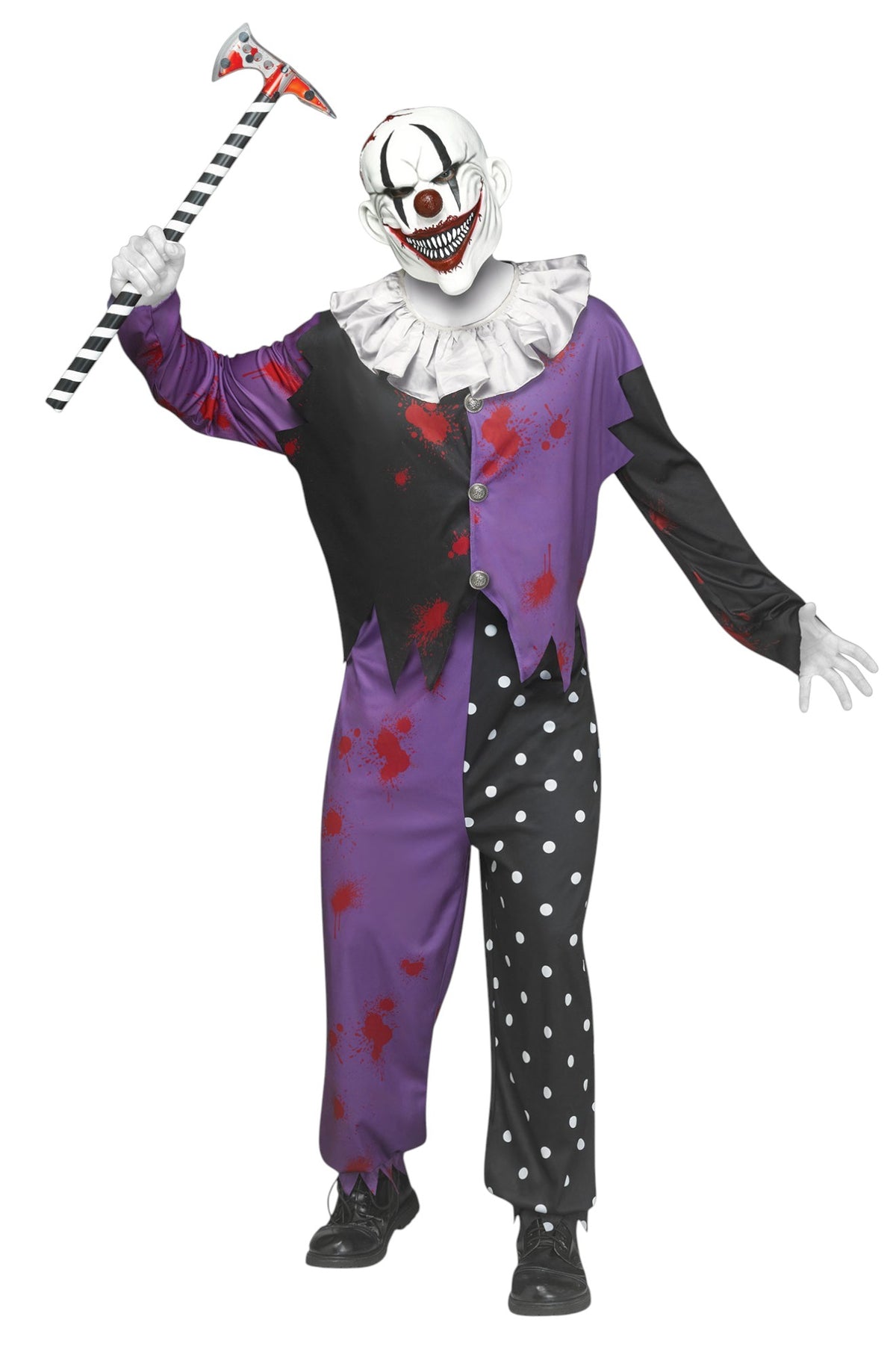 Vicious Clown Adult Costume