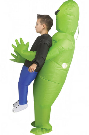 Alien Abduction Inflatable Child Costume