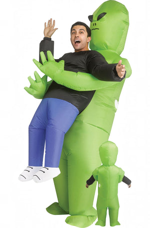 Alien Abduction Inflatable Adult Costume