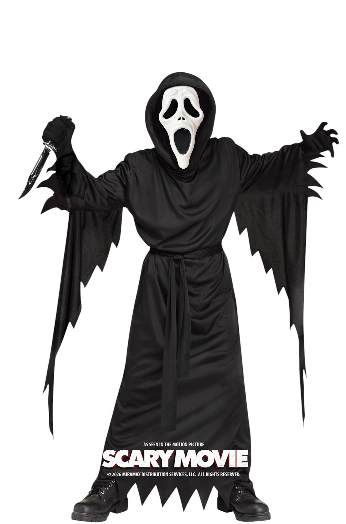 Scary Movie 6 Killer Child Costume