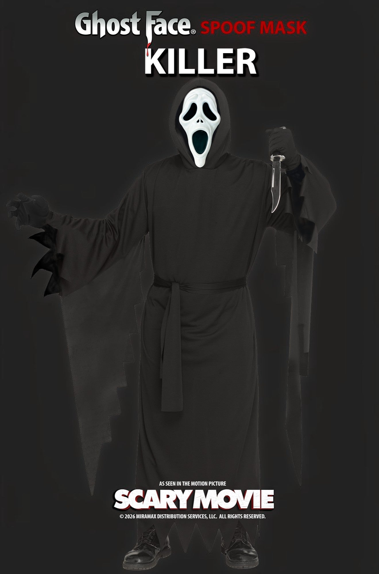 Scary Movie 6 Killer Adult Costume