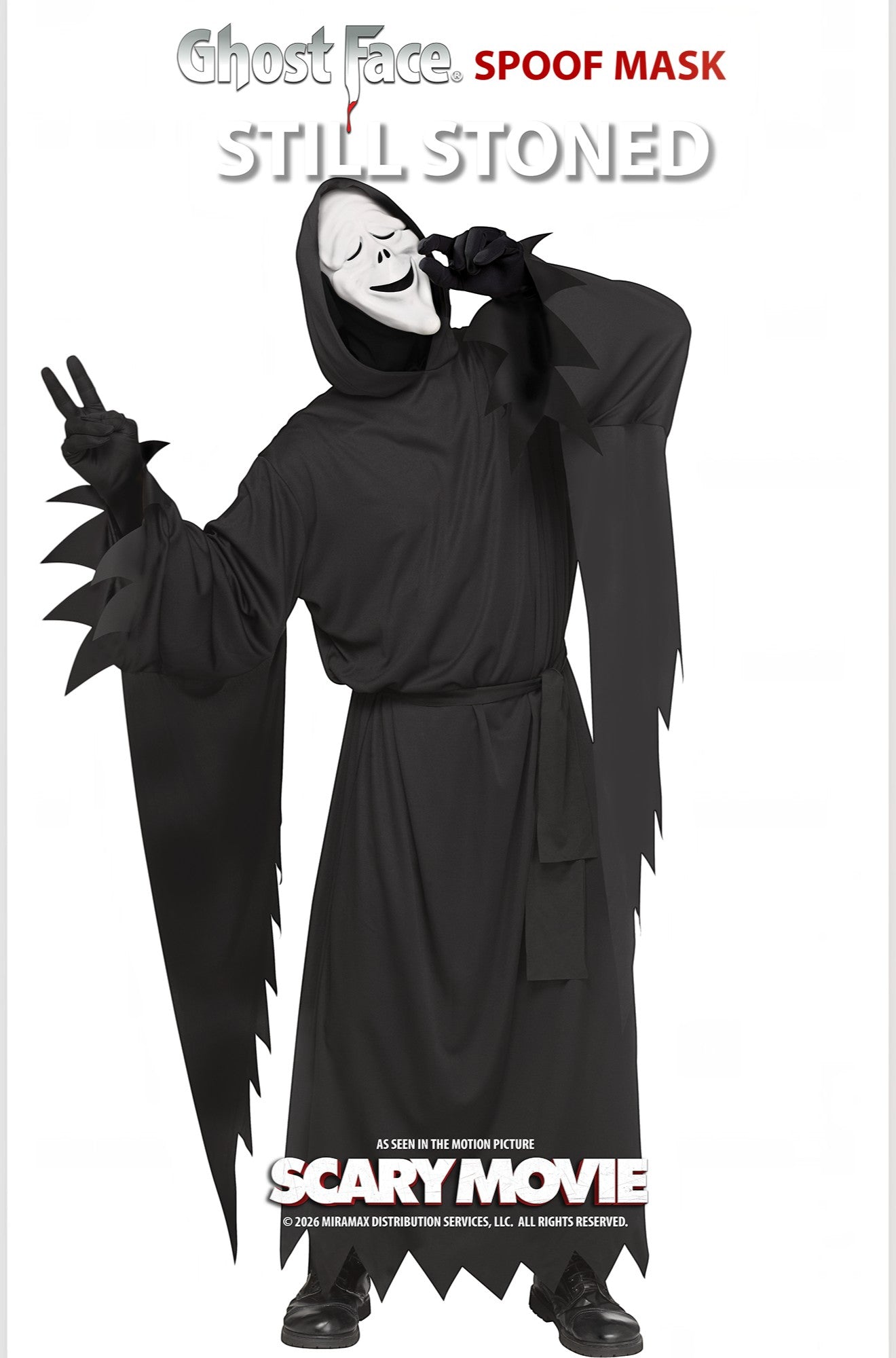 Scary Movie 6 Still Stoned Adult Costume
