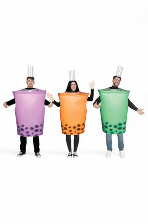 Bubble Tea Adult Costume