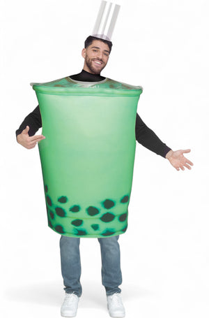 Bubble Tea Adult Costume