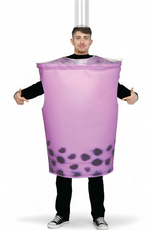 Bubble Tea Adult Costume
