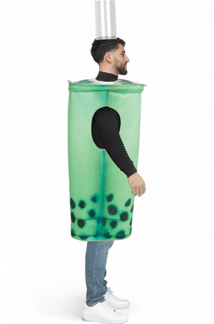 Bubble Tea Adult Costume