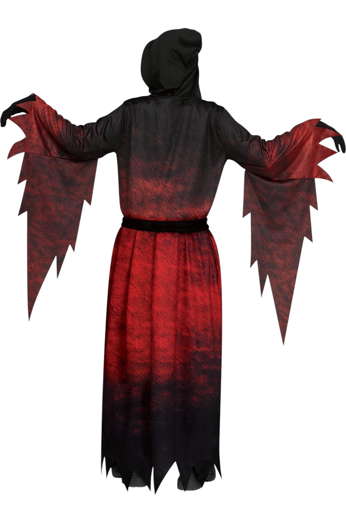 Midnight Red Ghost Face Child Costume