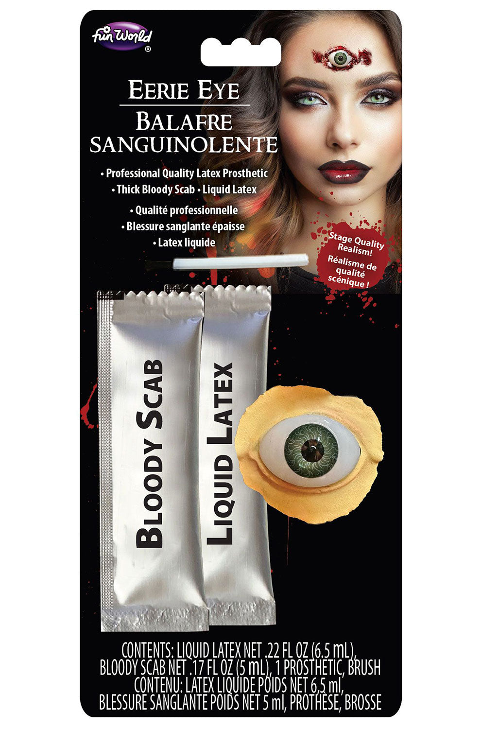 Eerie Eye Prosthetic Eye Make-Up Kit