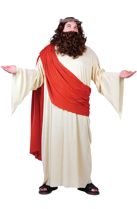 Deluxe Jesus Plus Size Costume
