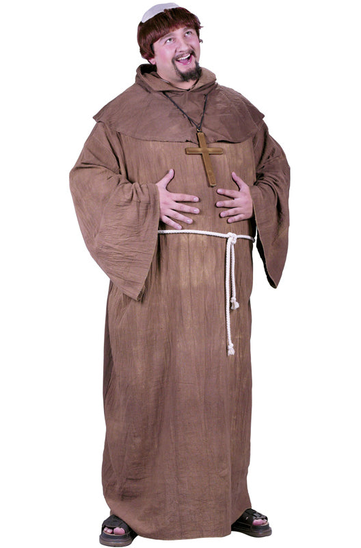 Medieval Monk Plus Size Costume