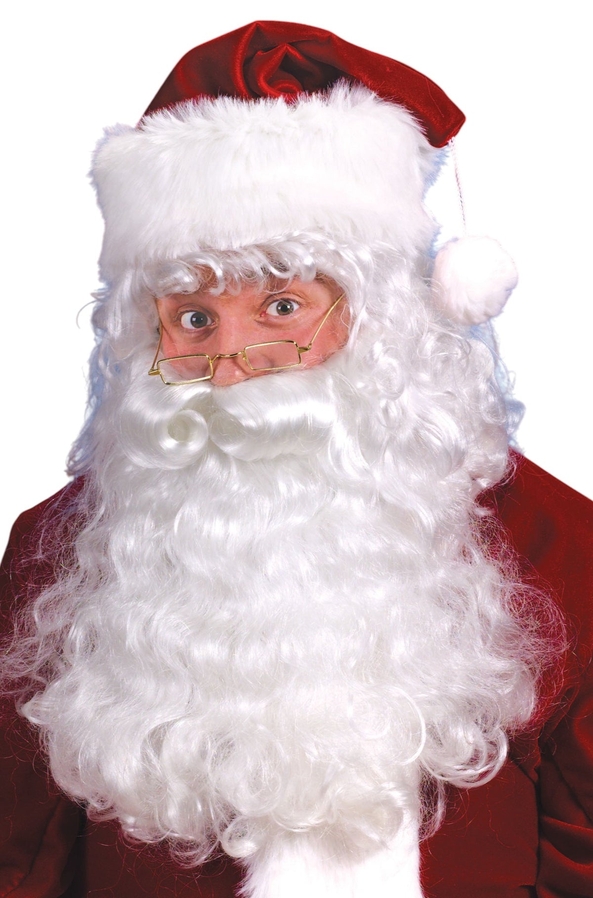 Santa Wig and Beard Set
