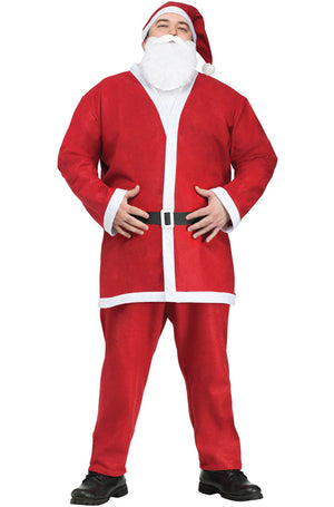 Pub Crawl Santa Suit Plus Size Costume