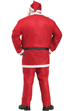 Pub Crawl Santa Suit Plus Size Costume