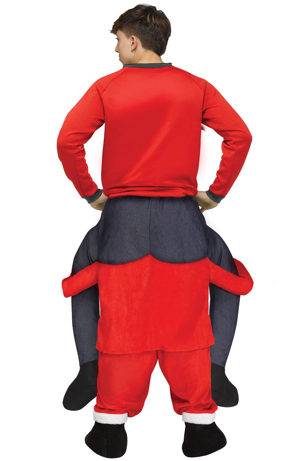 Carry Me Santa Adult Costume