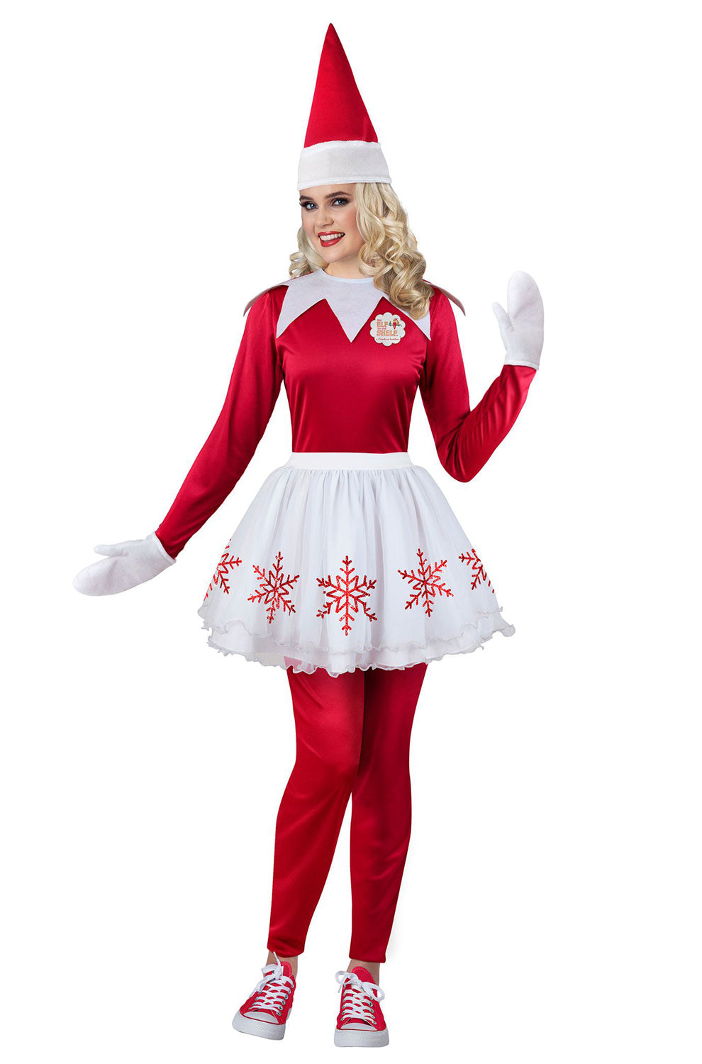 christmas elf dresses Christmas Elf Women's Costume Green Dress & Hat - Plus Size