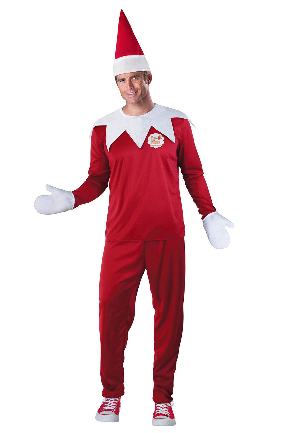 The Elf on the Shelf Mister Elf Adult Costume