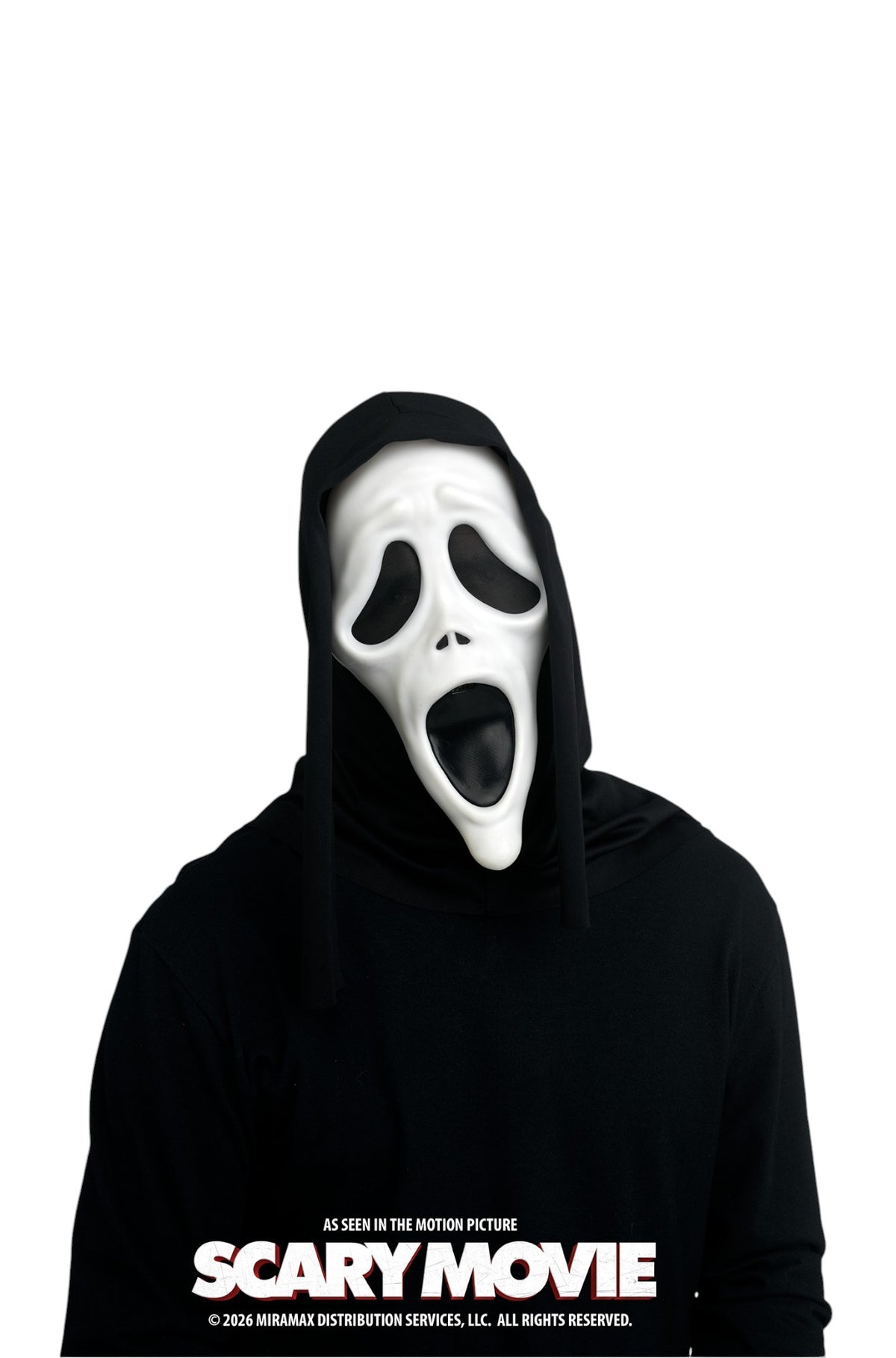 Scary Movie 6 Killer Adult Mask
