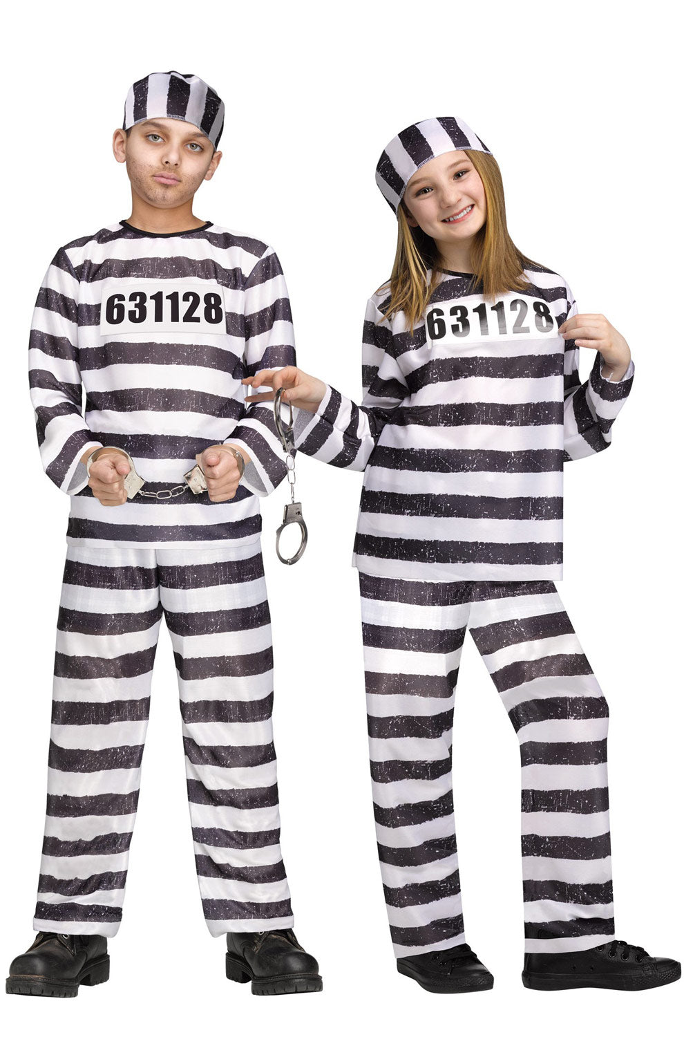 Jailbird Child Costume