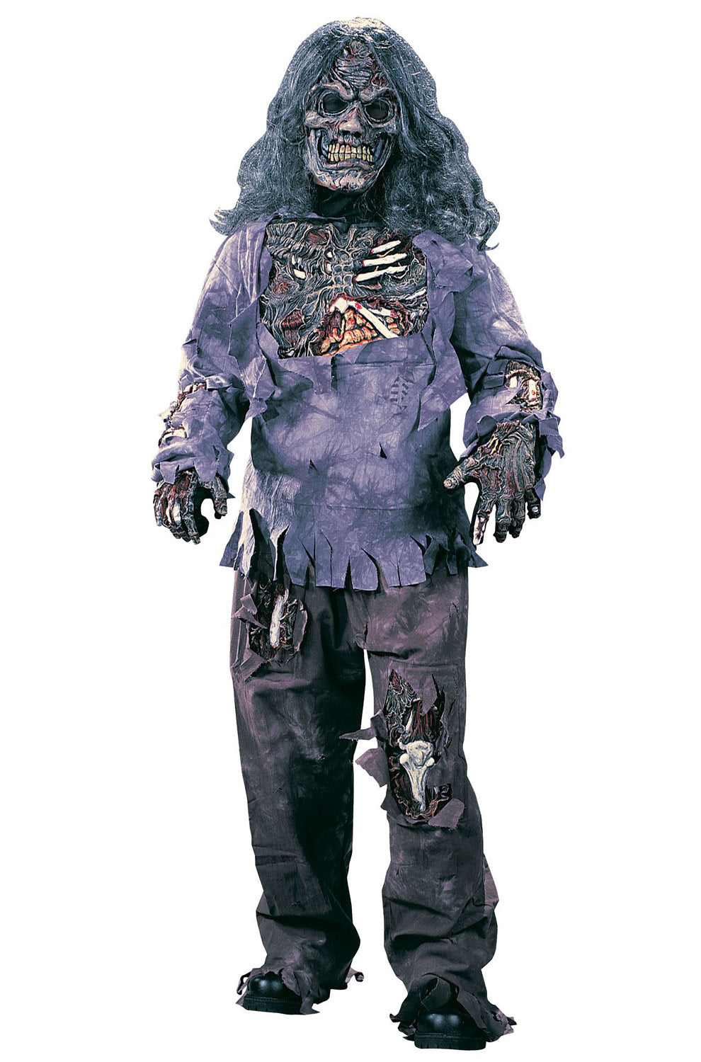 Complete Zombie Child Costume