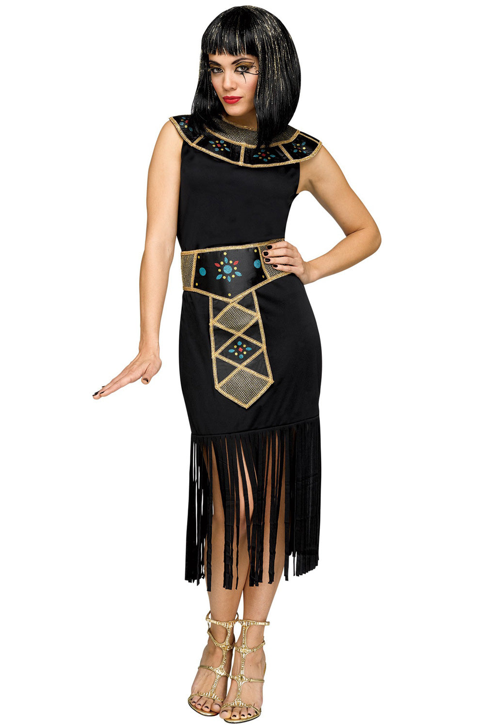 queen cleopatra dress Deluxe Cleo Instant Kit