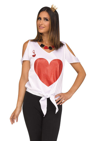 Deck Of Cards Costume Kit (Heart)