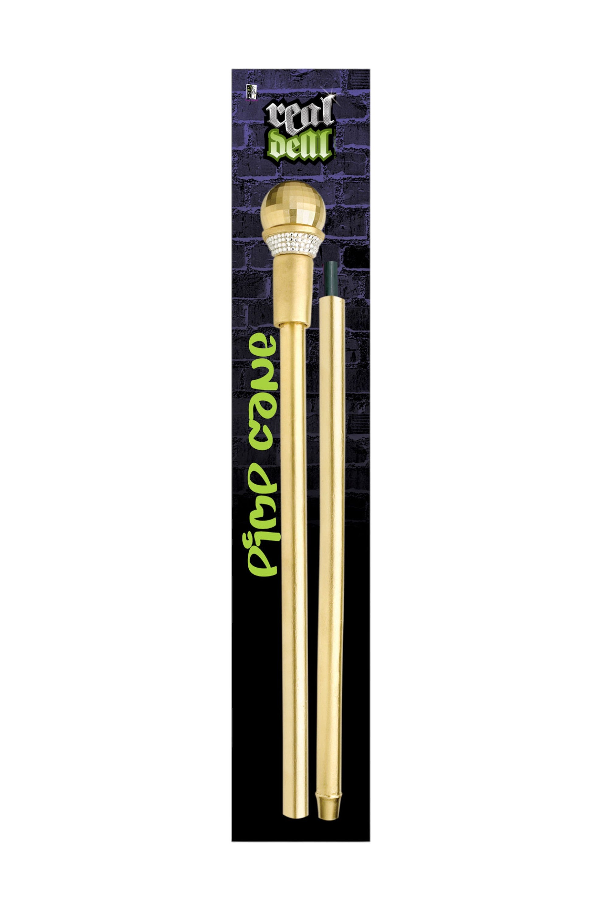 Gold Pimp Cane Accessory