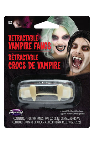 Retractable Vampire Teeth
