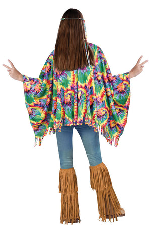 Hippie Poncho Child Costume