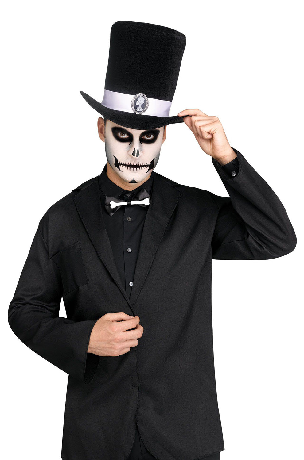 Skeleton Groom Instant Adult Costume Kit