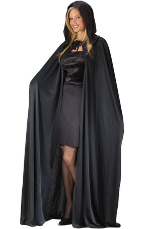 68-Inch Hooded Cape