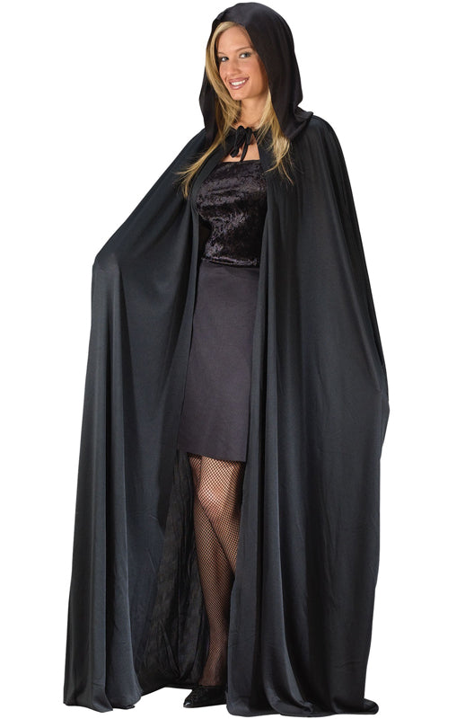 68-Inch Hooded Cape