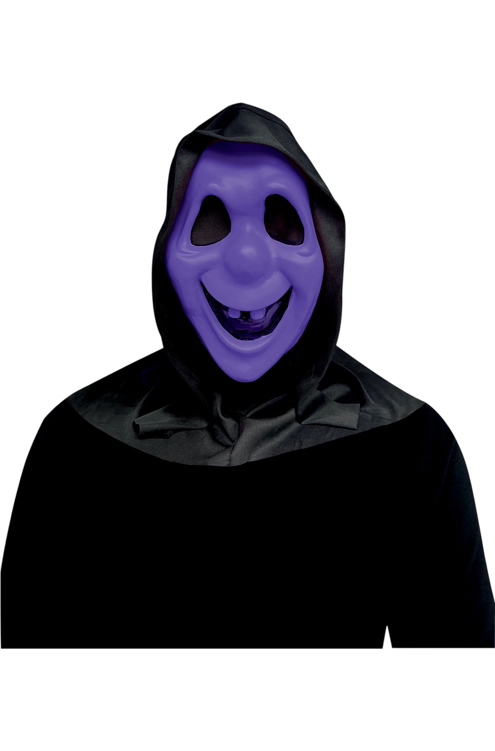 Friendly Ghost Adult Mask (Purple)