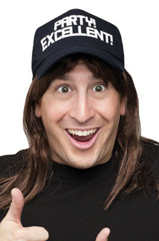 Excellent Wayne Wig and Hat